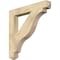 Ekena Millwork Funston Craftsman Rough Sawn Bracket, Douglas Fir, 4"W x 30"D x 30"H BKT04X30X30FST04RDF - alternate 1